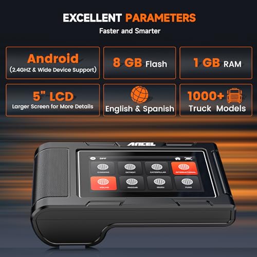 HD Full System Heavy Duty Truck Scanner W29875