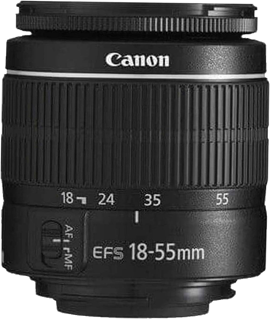 DSLR Camera with 18-55mm and 420-800mm Lenses + 128 GB Memory + Tripod (33pc Bundle) S406477