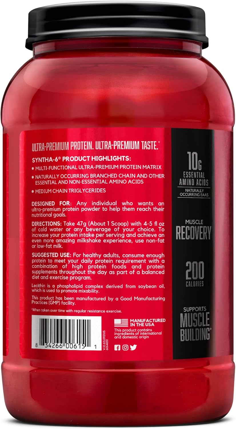 Strawberry Whey Protein Powder, 28 Servings B3141