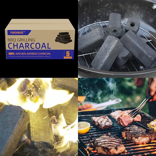 All Natural Bamboo Lump Charcoal (10 lb) S222