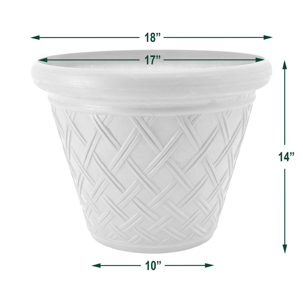 Terra Cotta Round Pot R2924