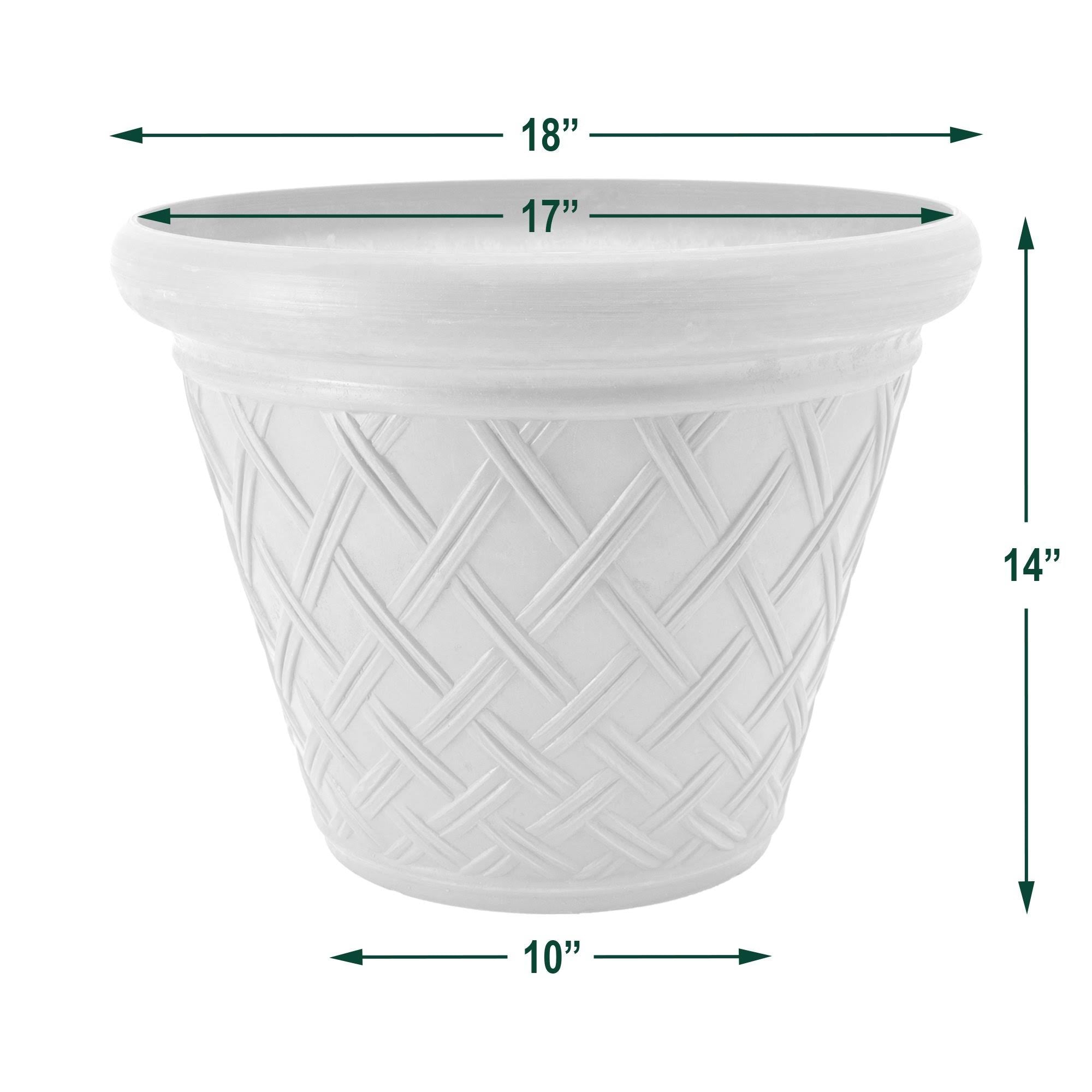 Terra Cotta Round Pot R2924