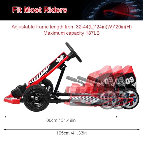 Electric Go Kart with 350W Motor P16875