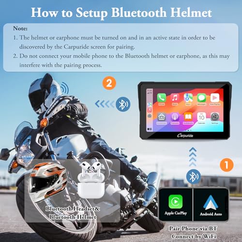 7 inch Waterproof Touchscreen GPS Navigation Q740605
