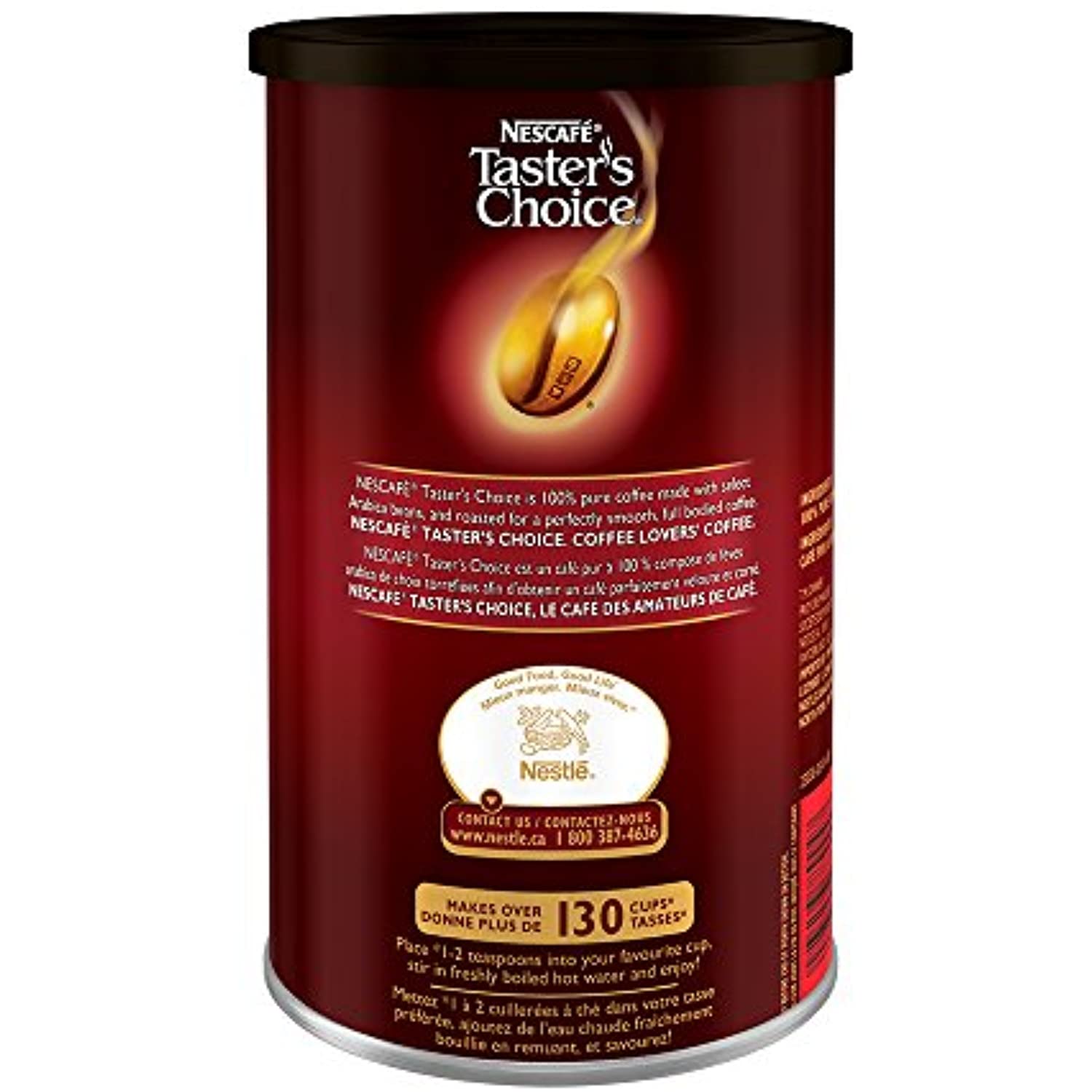 Instant Coffee, 250G/8.8Oz. Tin I719