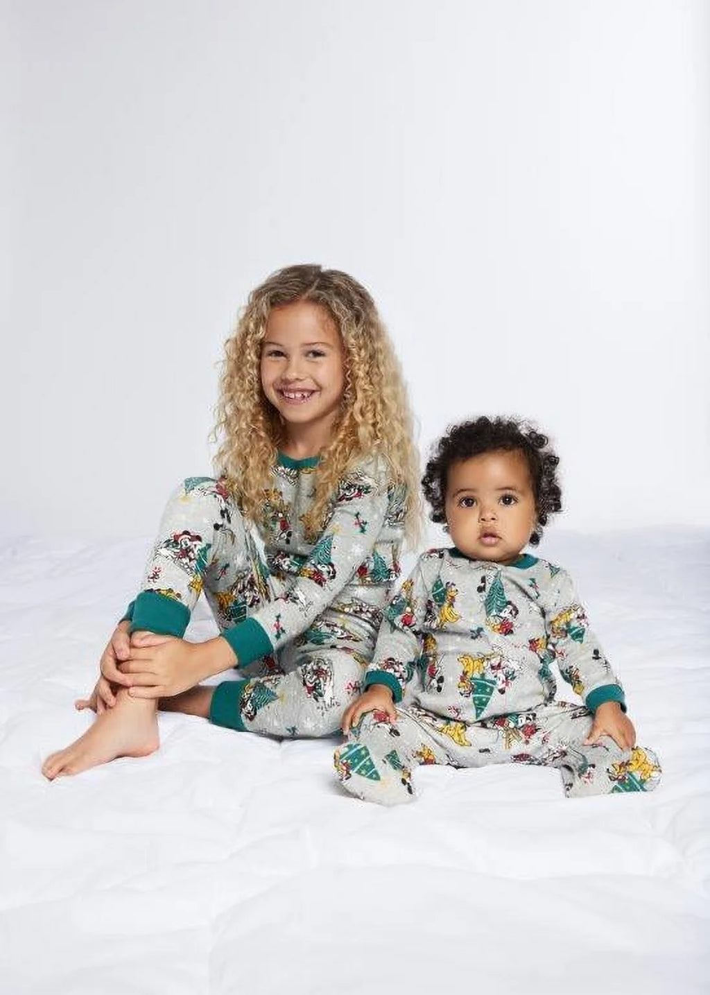 2-Piece Toddler Long Sleeve Pajama Set Z513