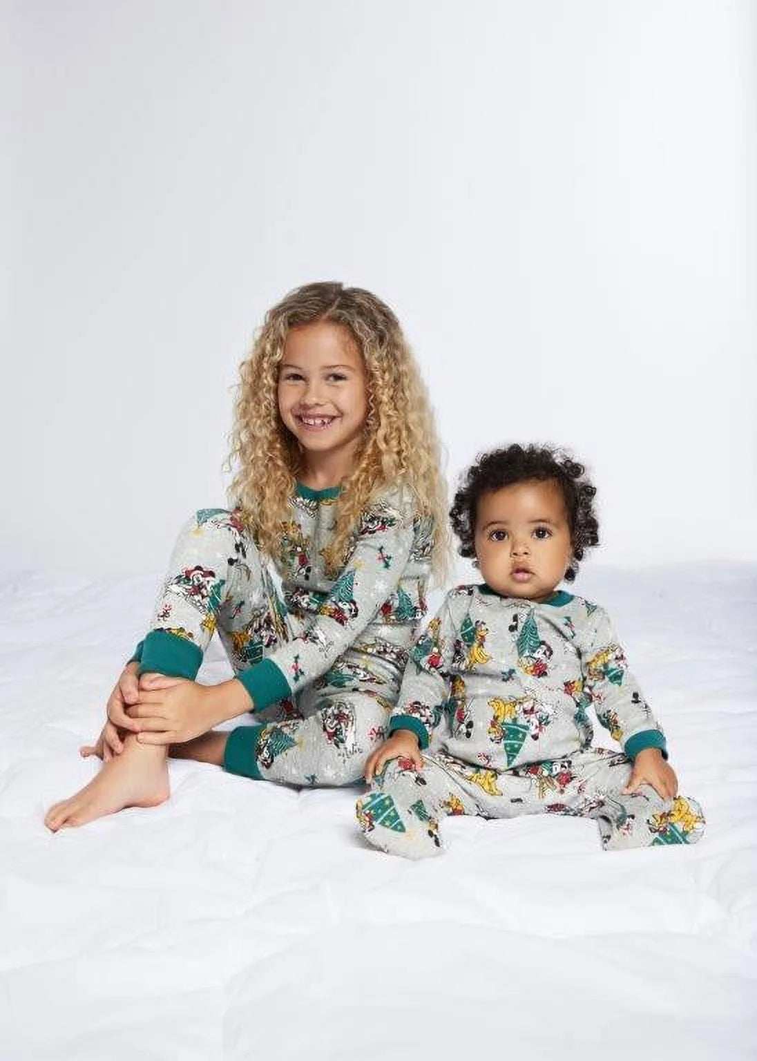 2-Piece Toddler Long Sleeve Pajama Set Z513