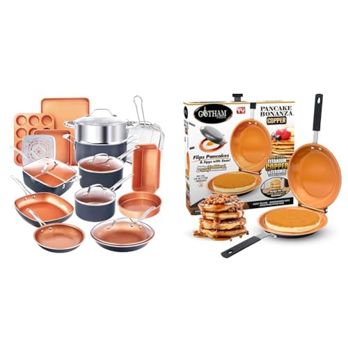 20 Pc Pots and Pans Set Z48236