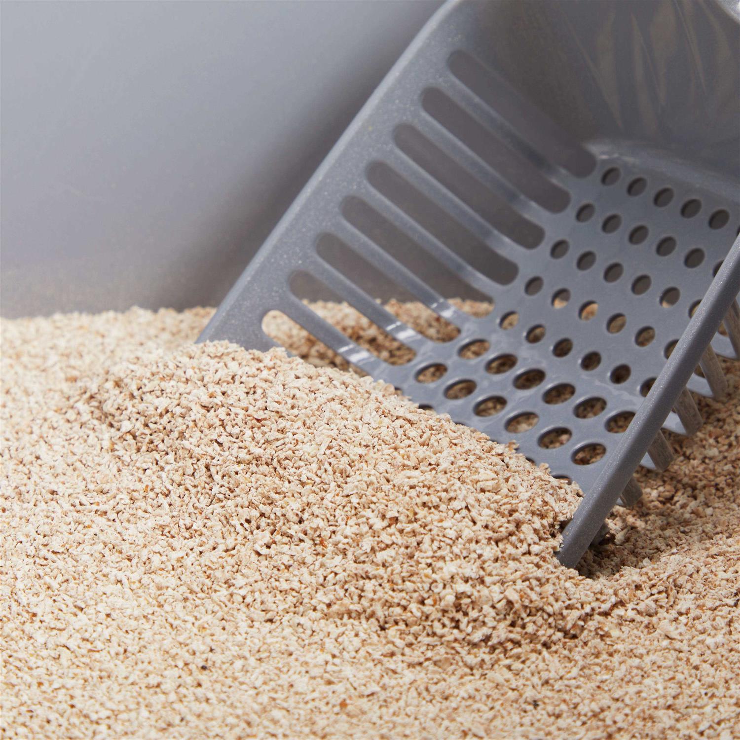 Unscented Grass Seed Cat Litter Z80730