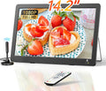 14.2" Portable Mini TV LCD Monitor 1080P with Digital ATSC Tuner W759