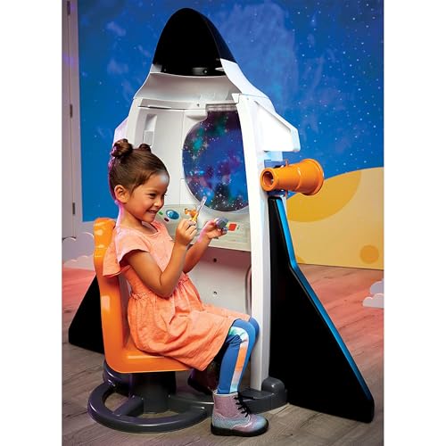 Adventure Rocket Space Astronaut Pretend Role Play, 40 x 18 x 18 inches X20586