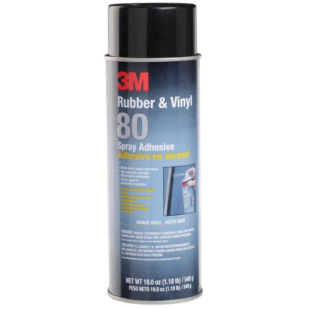 80 Rubber and Vinyl Spray Adhesive R516