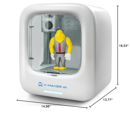 3D Printer with 8 PLA Filament Set U78844