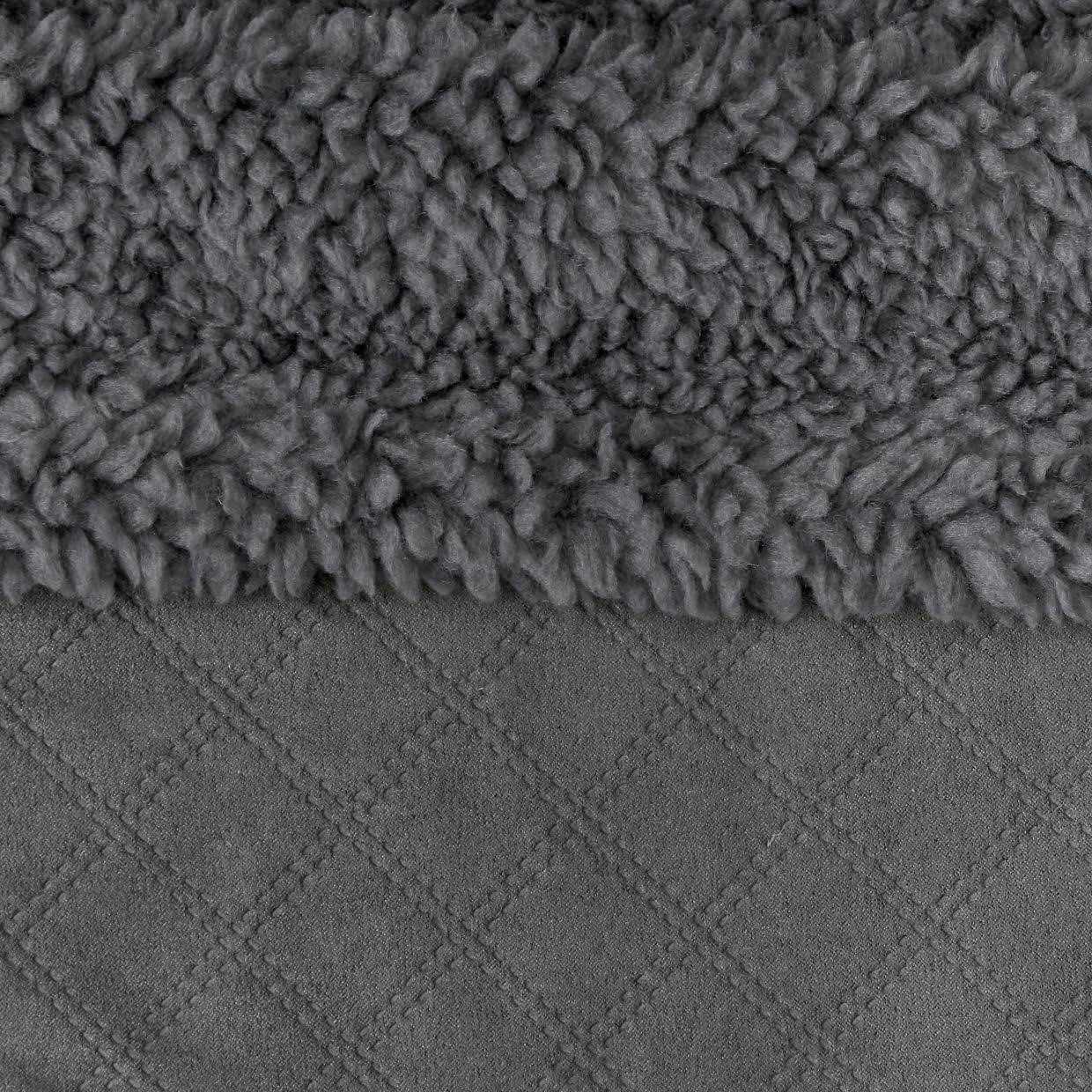 ComfortFill-Eco Wraparound Dog Bed with Fleece C87617