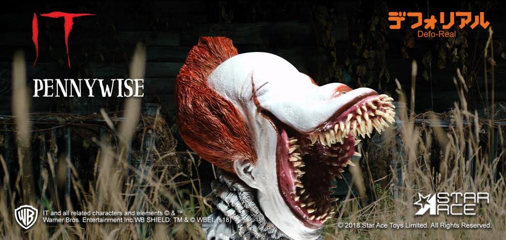 Deformed Scary Ver St Figure U50558