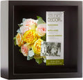 10" x 10" Black Extra Deep Shadow Box Display Case K4334