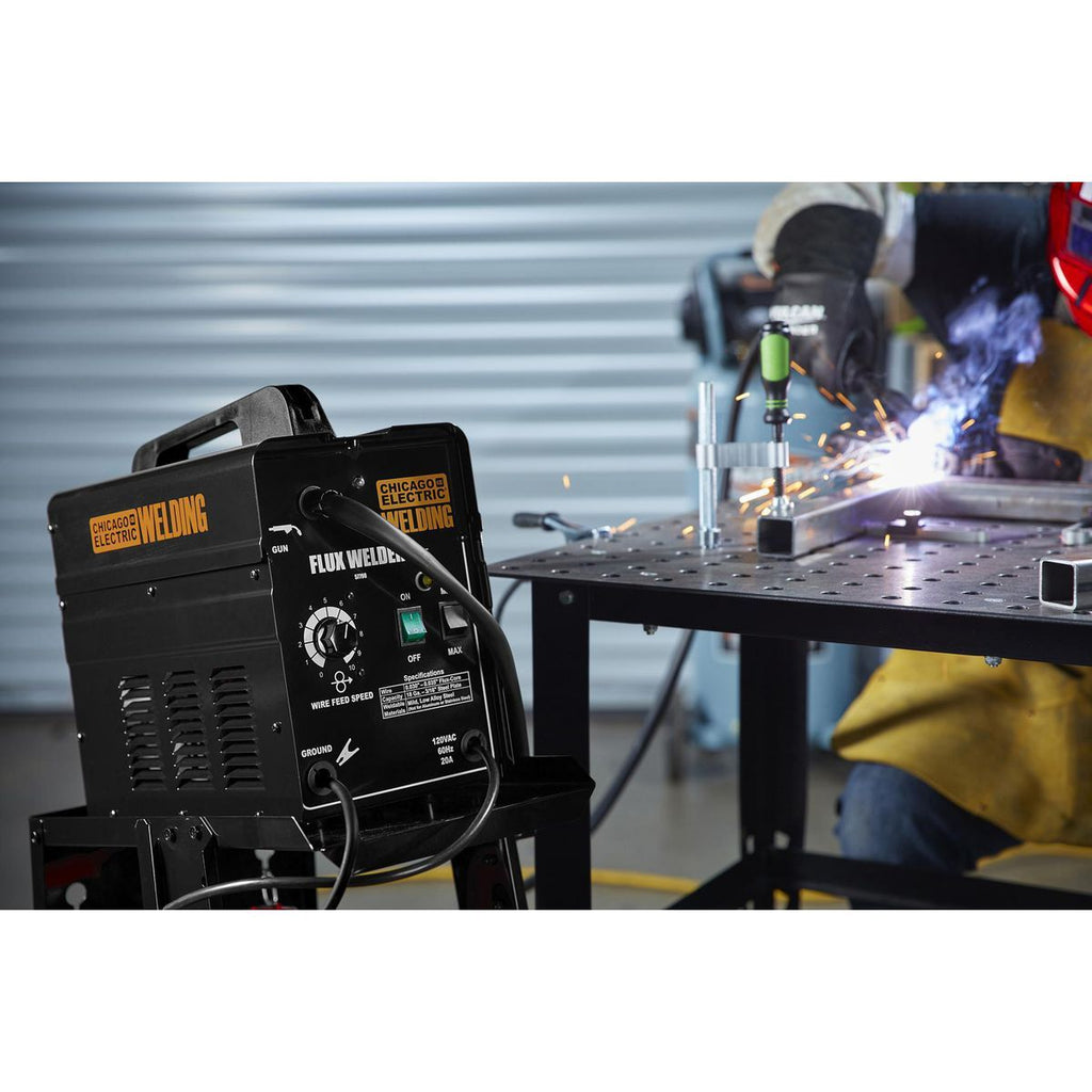 Flux 125 Welder T884