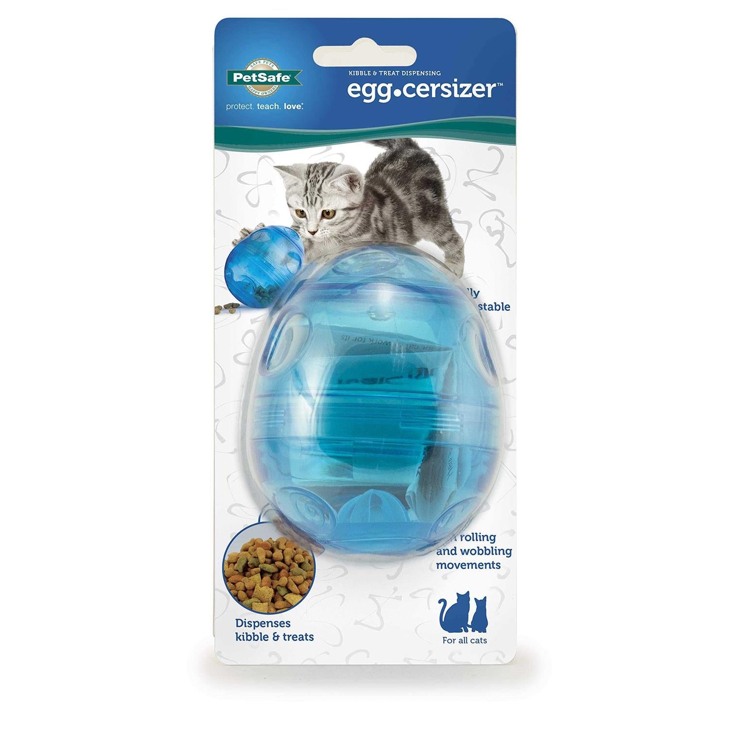 Egg-Cersizer Cat Toy I518391