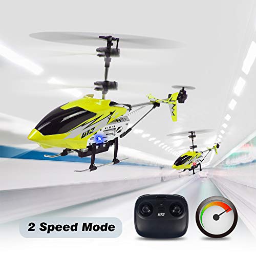 Mini RC Helicopter with 2 Batteries A26899