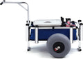 Heavy Duty Aluminum Beach Fishing Cart with Large Wheels M135325