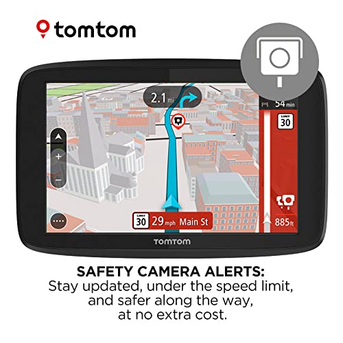 6” GPS Navigation Device with World Maps E249683