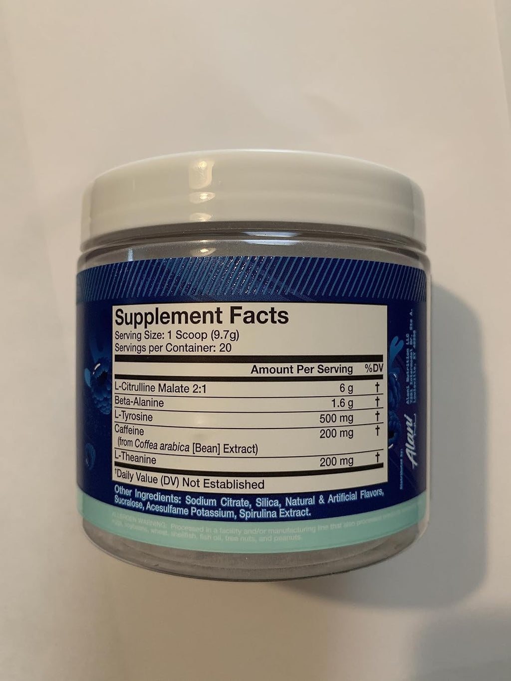 Breezeberry Pre-Workout 20 Servings I551505