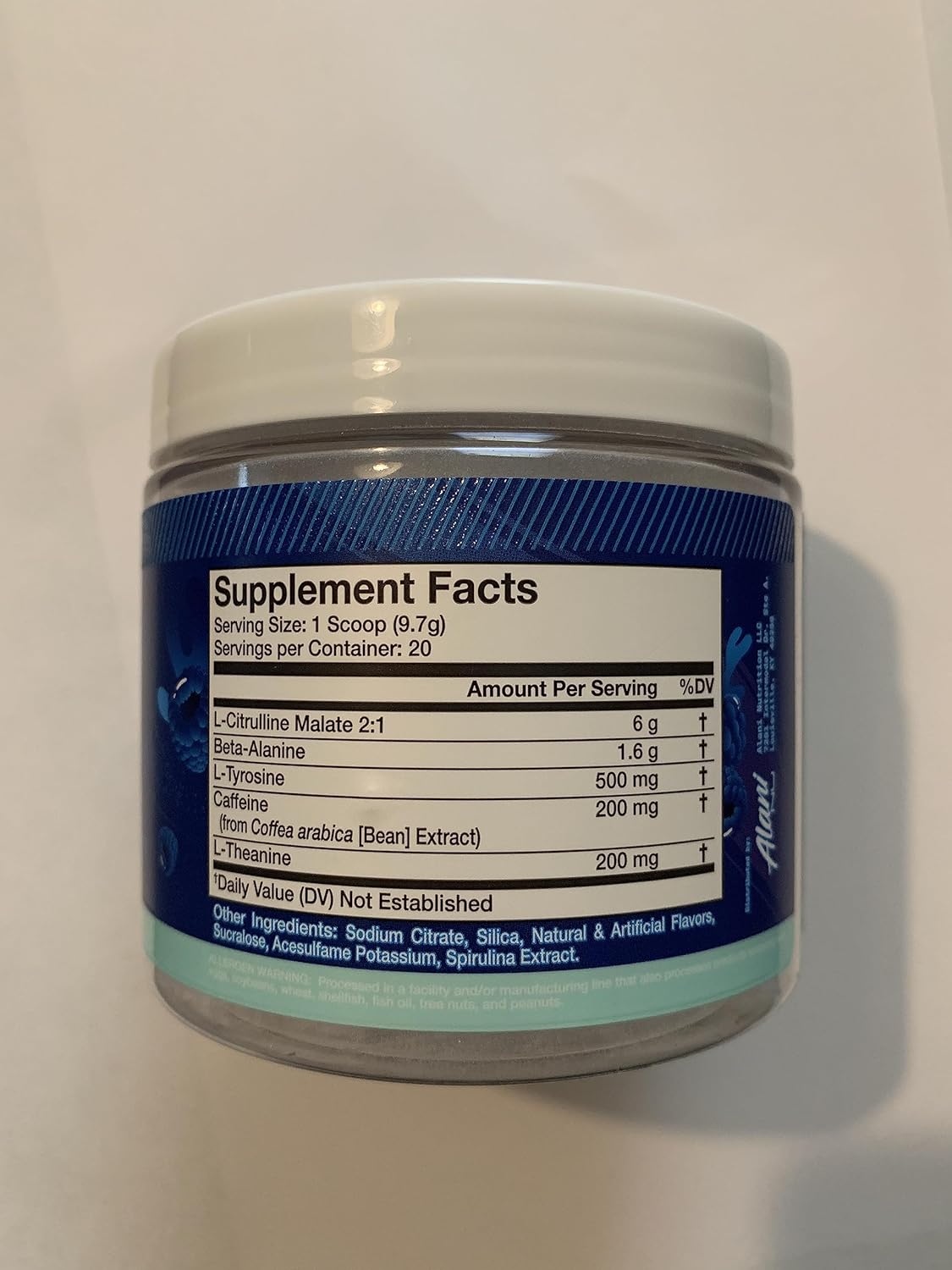 Breezeberry Pre-Workout 20 Servings I551505