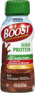 Rich Chocolate 8.01 Fl Oz High Protein Nutritional Drink W9013