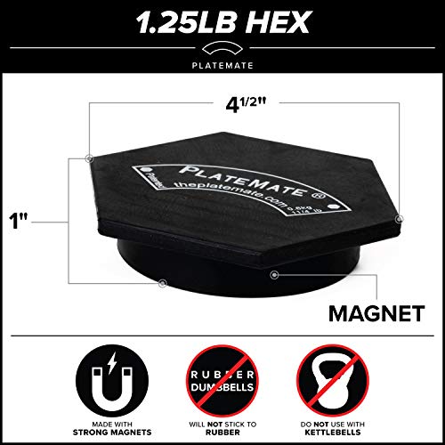 Magnetic Weights 1.25 lbs or 2.5 lbs Hex P90696
