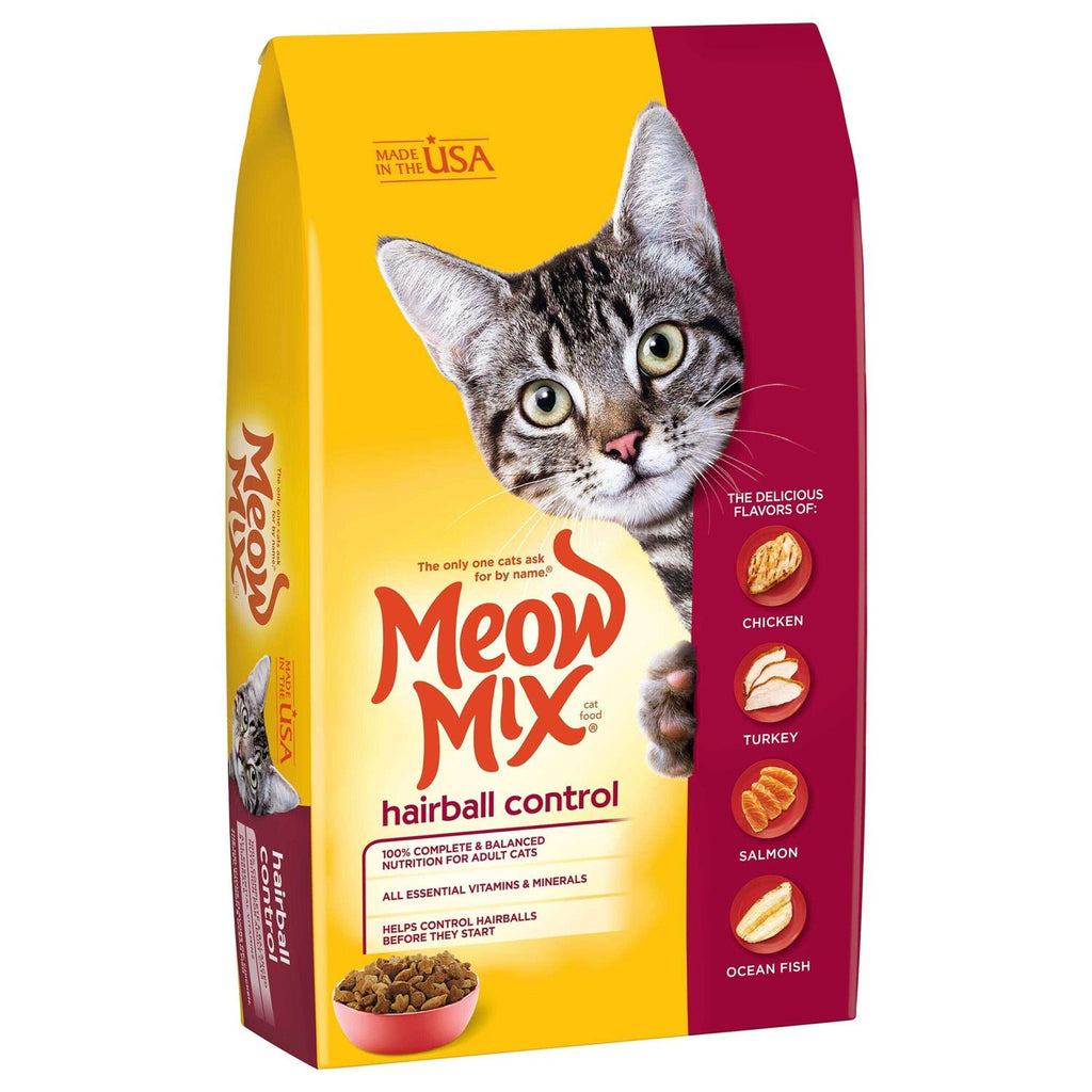 Hairball Control Dry Cat Food U93886
