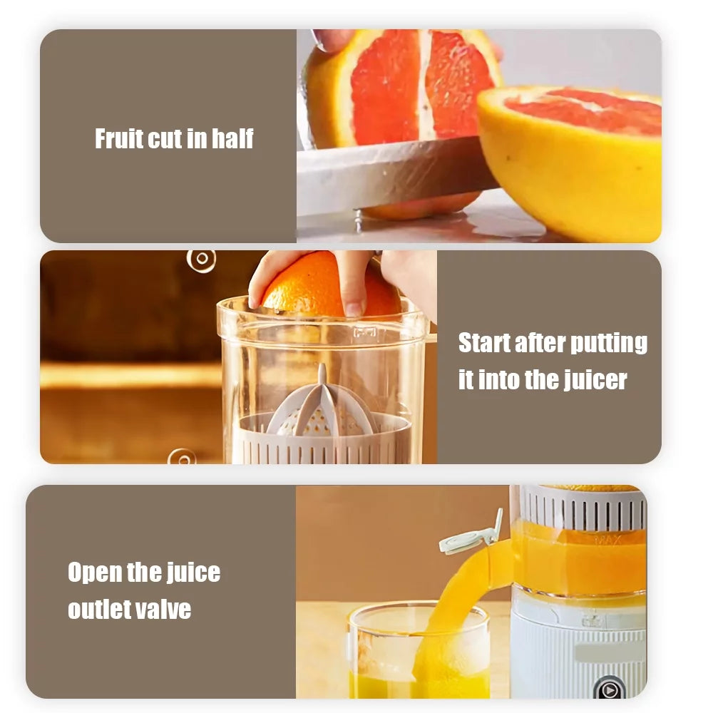Rechargeable Electric Citrus Juicer S791