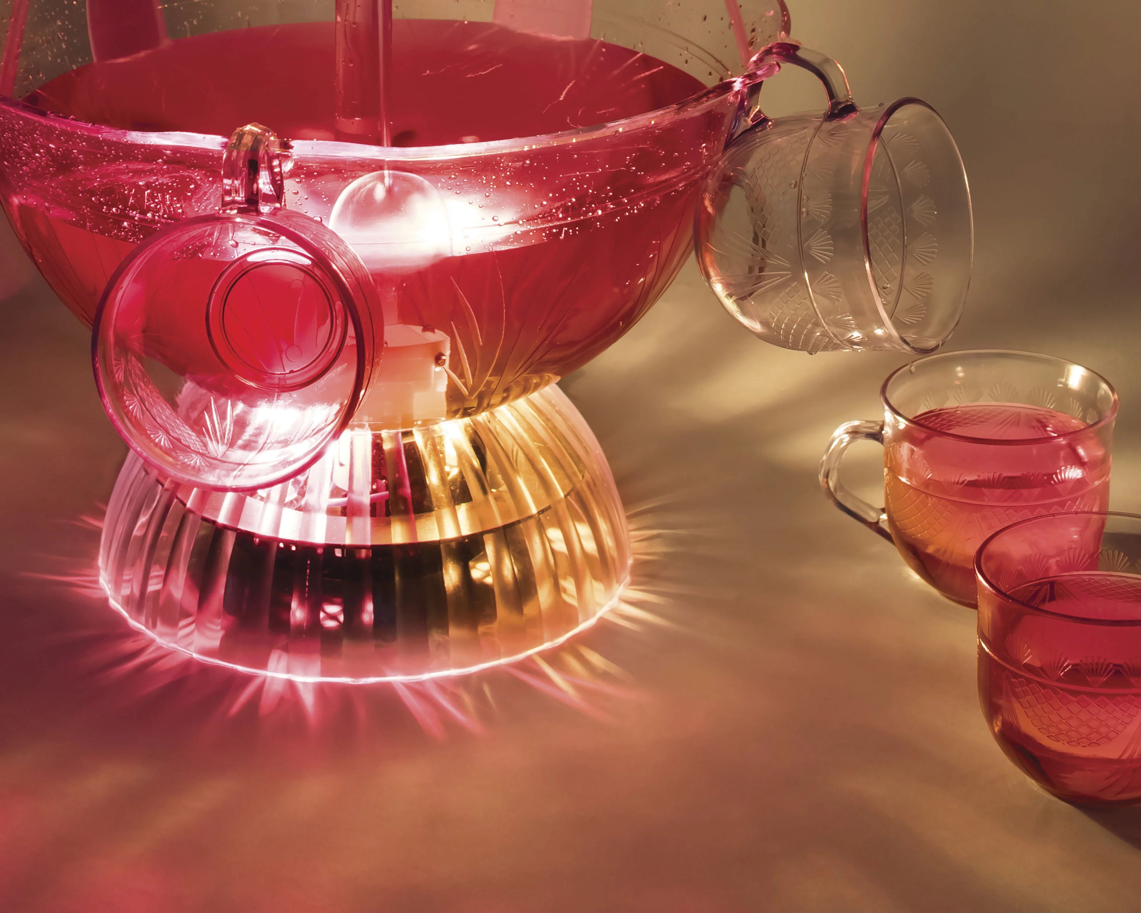 Lighted Party Fountain E257