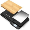 3 in 1 Digital Kitchen Scale with Removable Cutting Board & Tray B5769