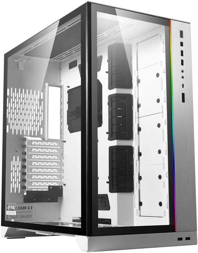 Black ATX Full Tower Computer Case W909