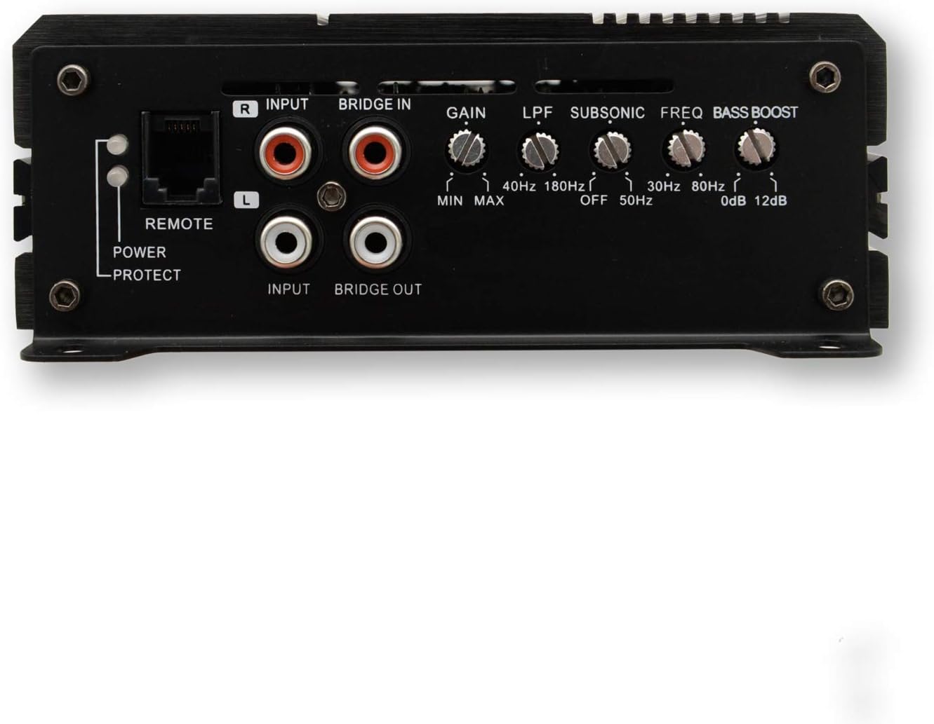 Compact Class D Monoblock Amplifier, 700 Watts RMS S60769