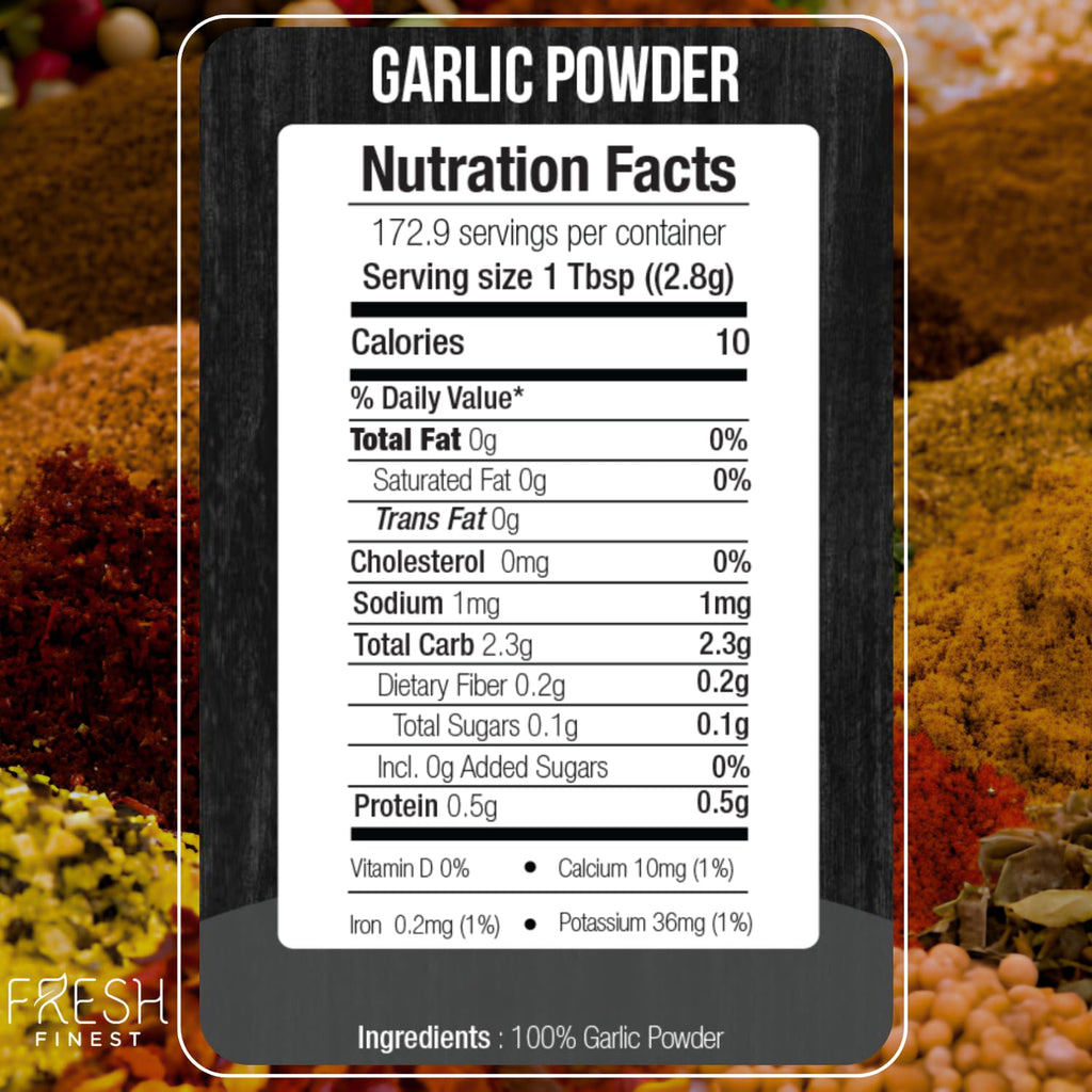 16 oz 2 Pack Garlic Powder R820619