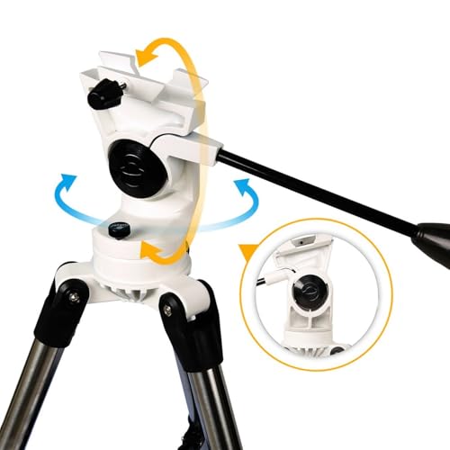 80mm AZ Refractor Telescope J564