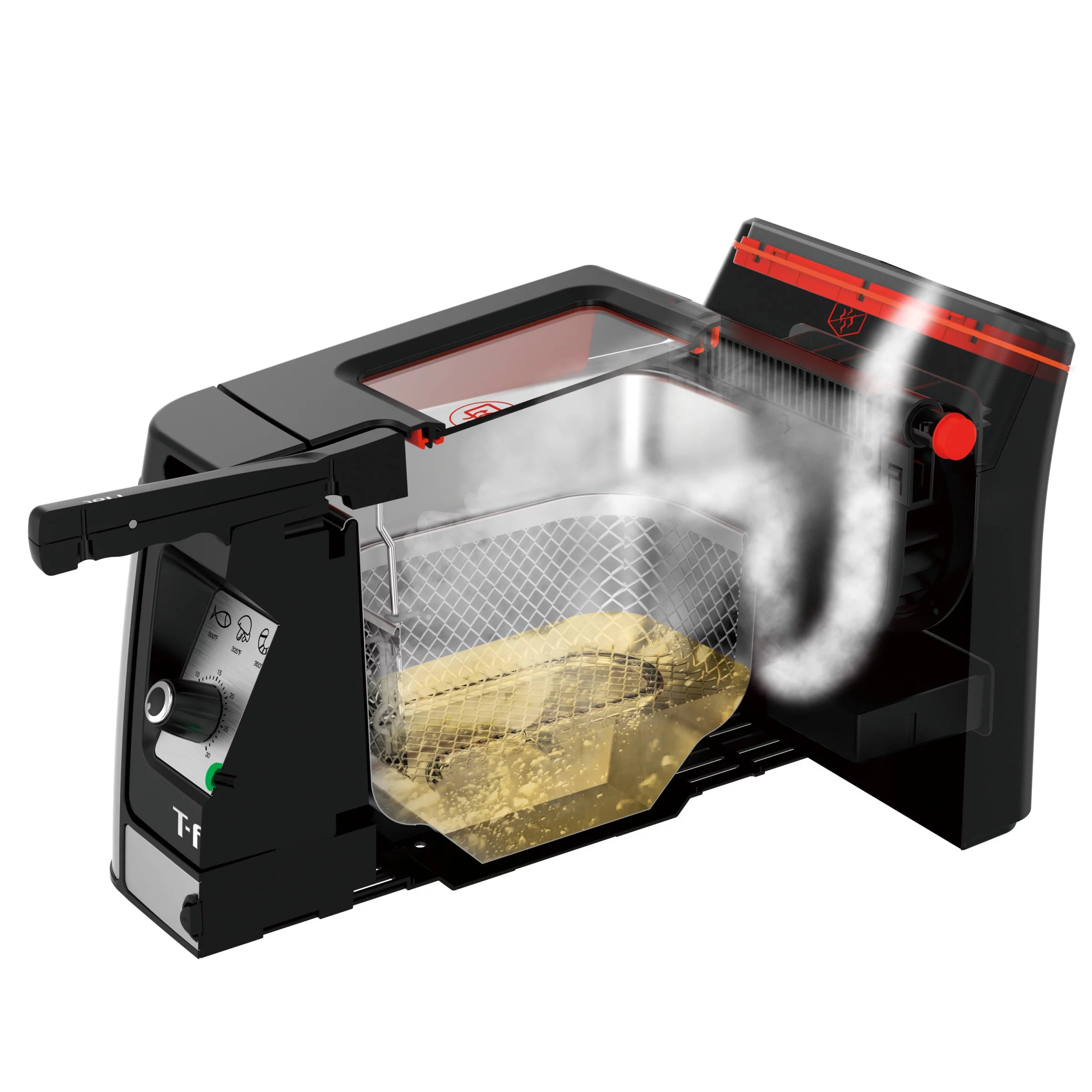 3.5 L Oil Capacity Deep Fryer Z729