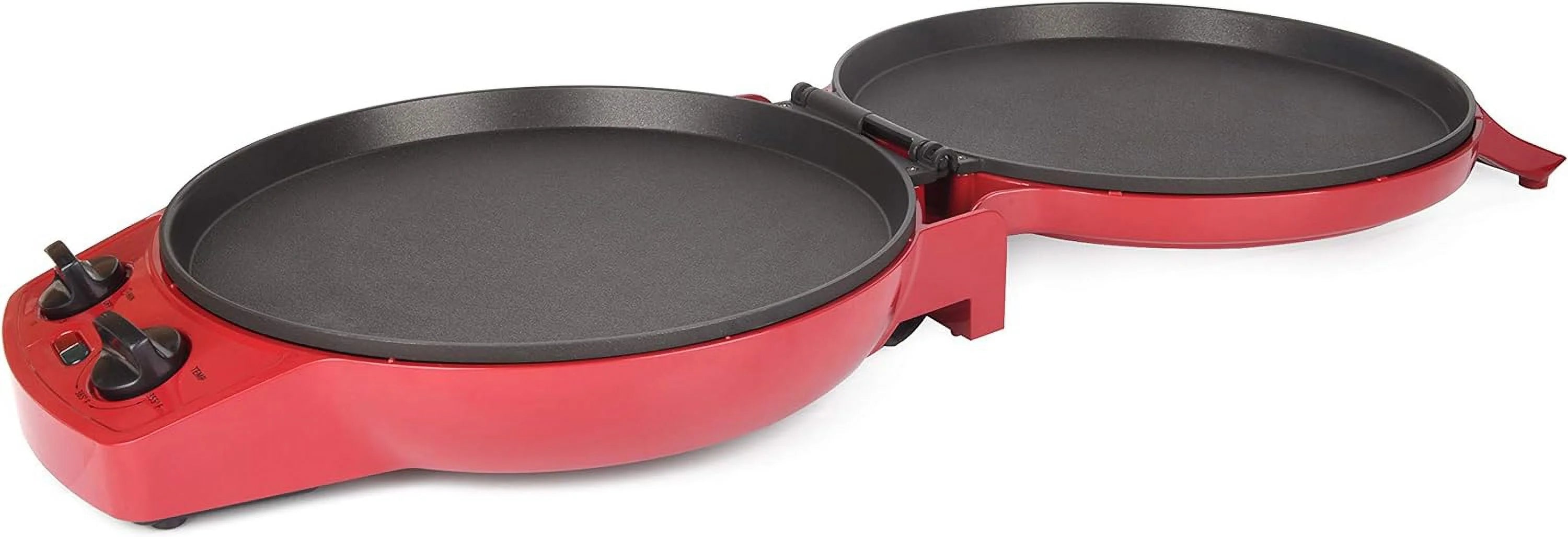 Red 12 Inch Electric Pizza Oven F964273