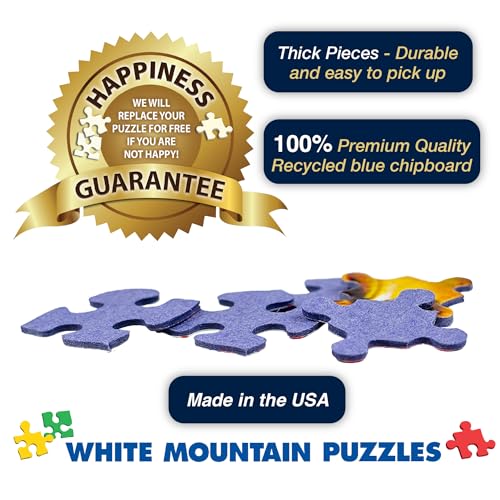 1000 Piece Jigsaw Puzzle 24"x30" Large Pieces G768680