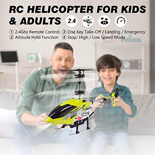 Mini RC Helicopter with 2 Batteries A26899