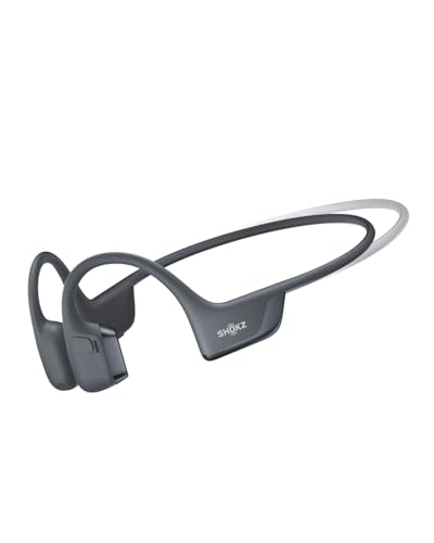 Open-Ear Bone Conduction Sport Headphones with Reflective Strip J296