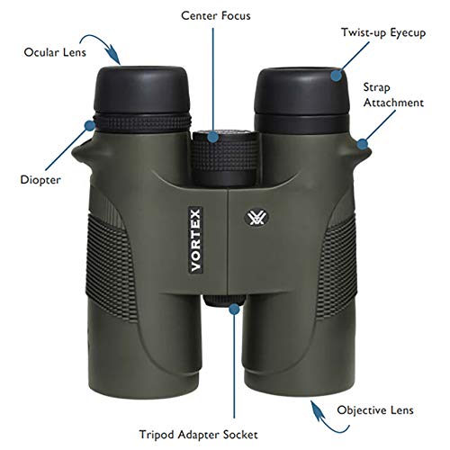10x42 Roof Prism Binocular M1895