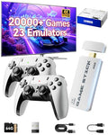 Retro Gaming Console Stick with 4K HDMI, 20000+ Games, Dual 2.4G Wireless Controllers V8694