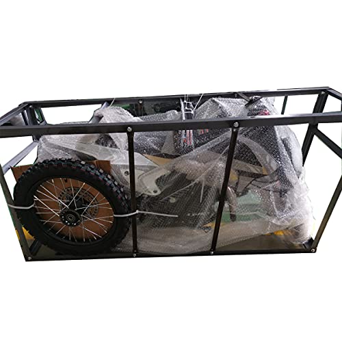 125cc Kids Dirt Bike with 4-Speed Semi-Automatic Transmission and 14"/12" Tires B4651