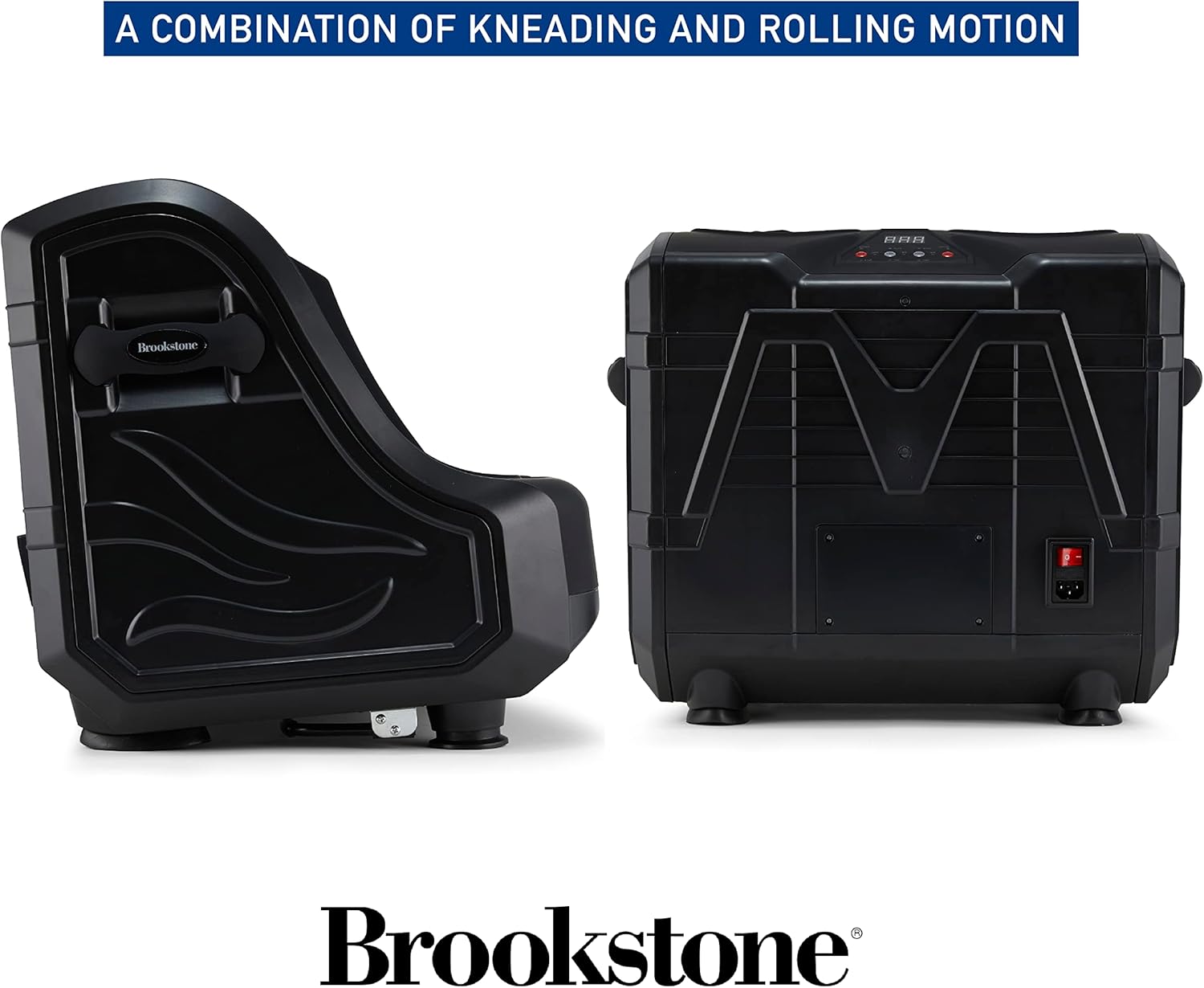 Shiatsu Foot and Calf Massager with Air Compression and Heat U93281