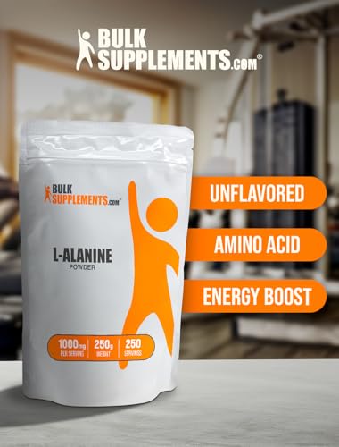 L-Alanine 1000mg Amino Acid Powder, 3.5 oz C88638