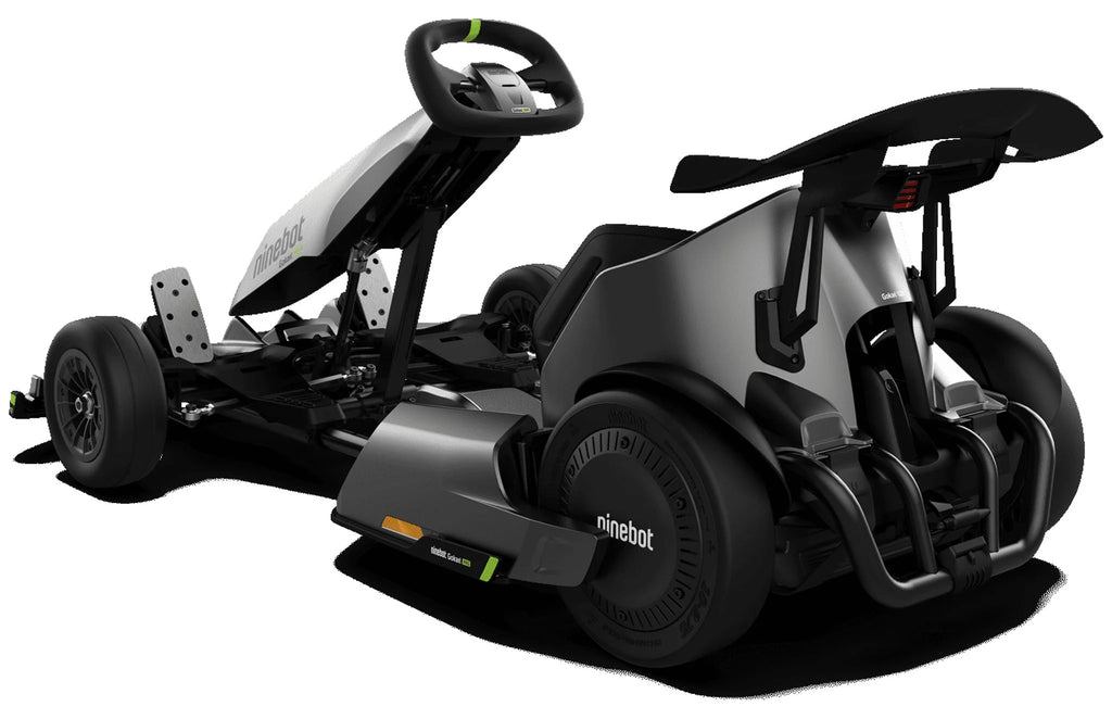 Black Electric GoKart Pro M223