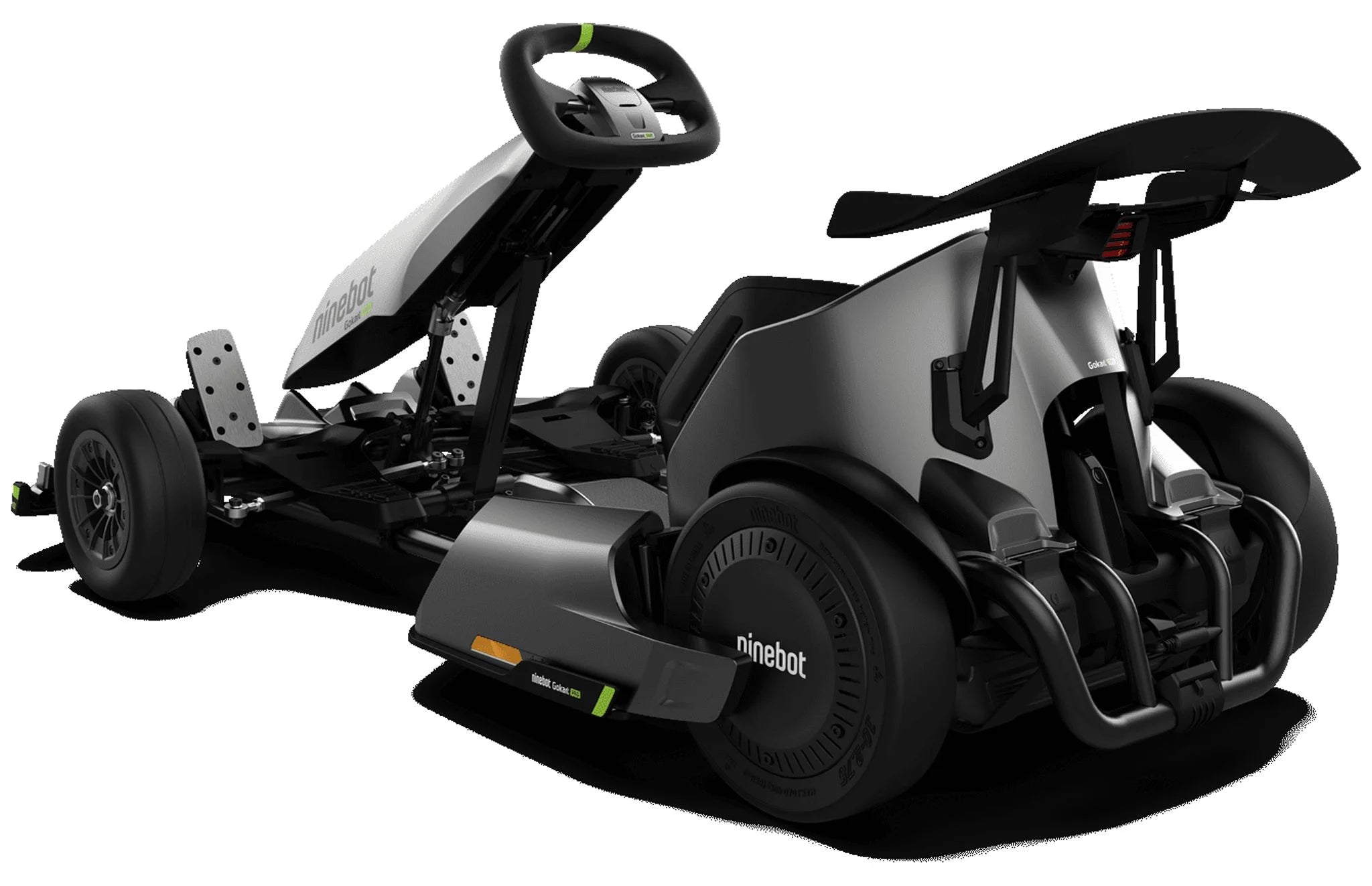 Black Electric GoKart Pro M223