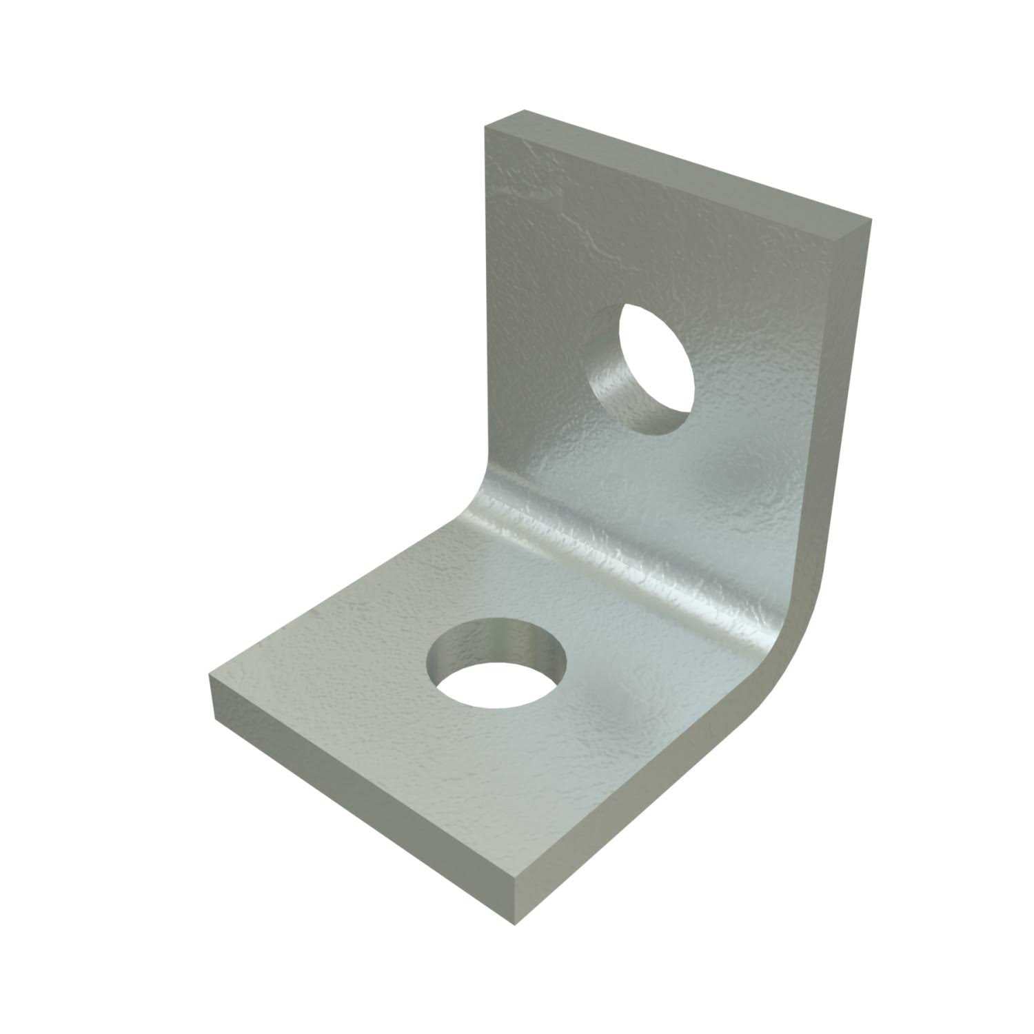 Hot Dip Galvanized Steel 90 Degrees Channel Angle I990272